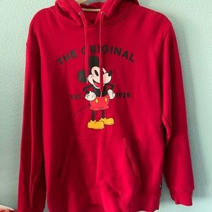 vans x mickey mouse 90th pullover hoodie sweatshirt